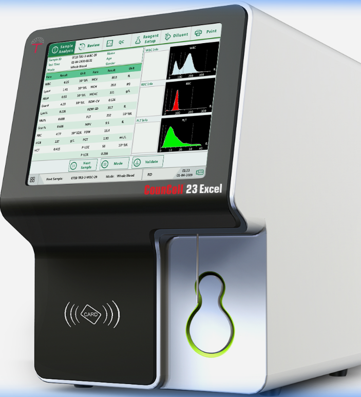 CounCell 23 Excel Hematology Analyzer
